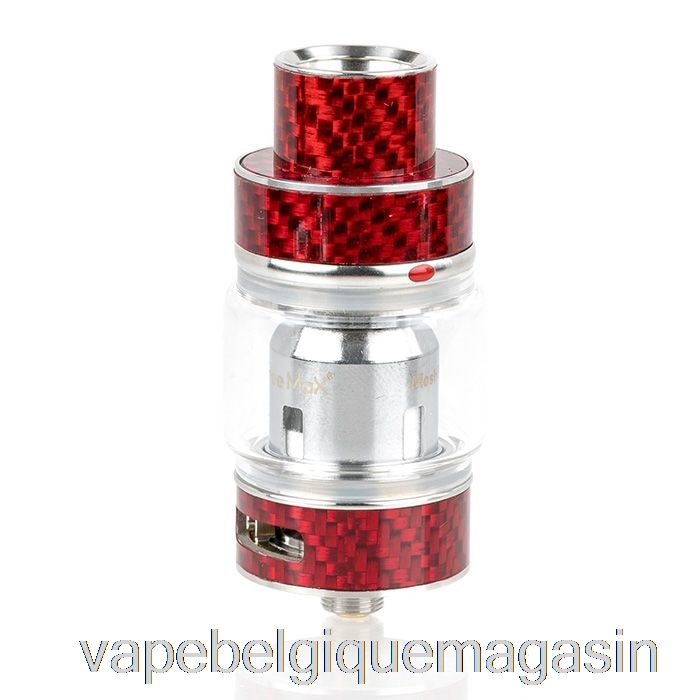 Vape Belgique Freemax Mesh Pro Réservoir Sub-ohm Fibre De Carbone Rouge